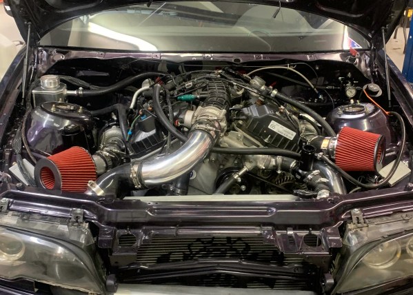 BMW E46 with a Twin-Turbo Ecoboost V6