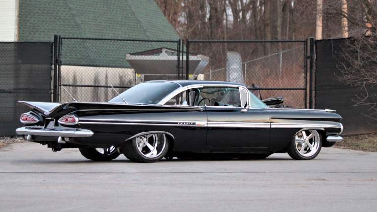 For Sale: 1959 Impala with a Supercharged 502 ci Big-Block V8 – Engine