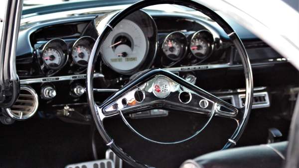 1959 Impala with a Supercharged 502 ci Big-Block V8