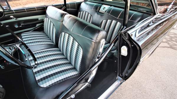 1959 Impala with a Supercharged 502 ci Big-Block V8