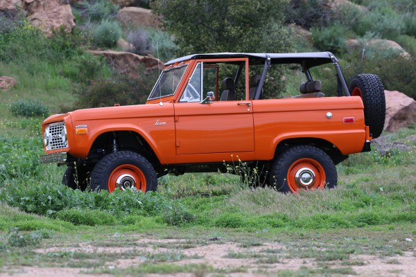 1966 Bronco with a Coyote V8
