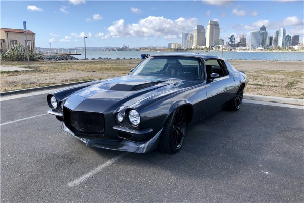 1970 Camaro with a Supercharged LS9 V8