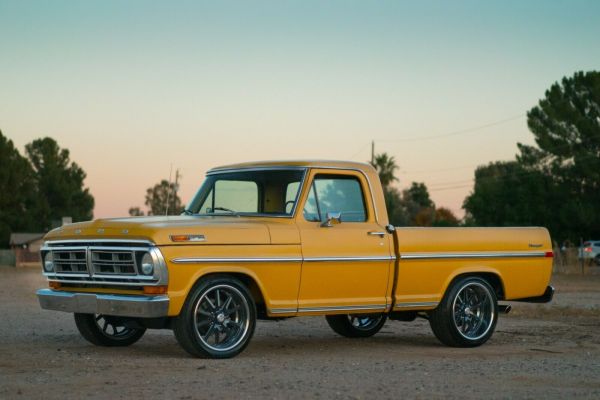 1971 Ford F-100 with a Coyote V8