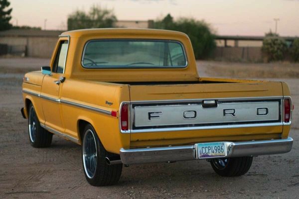 1971 Ford F-100 with a Coyote V8