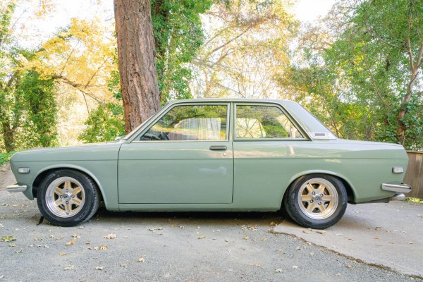 1972 Datsun 510 with a L18 inline-four
