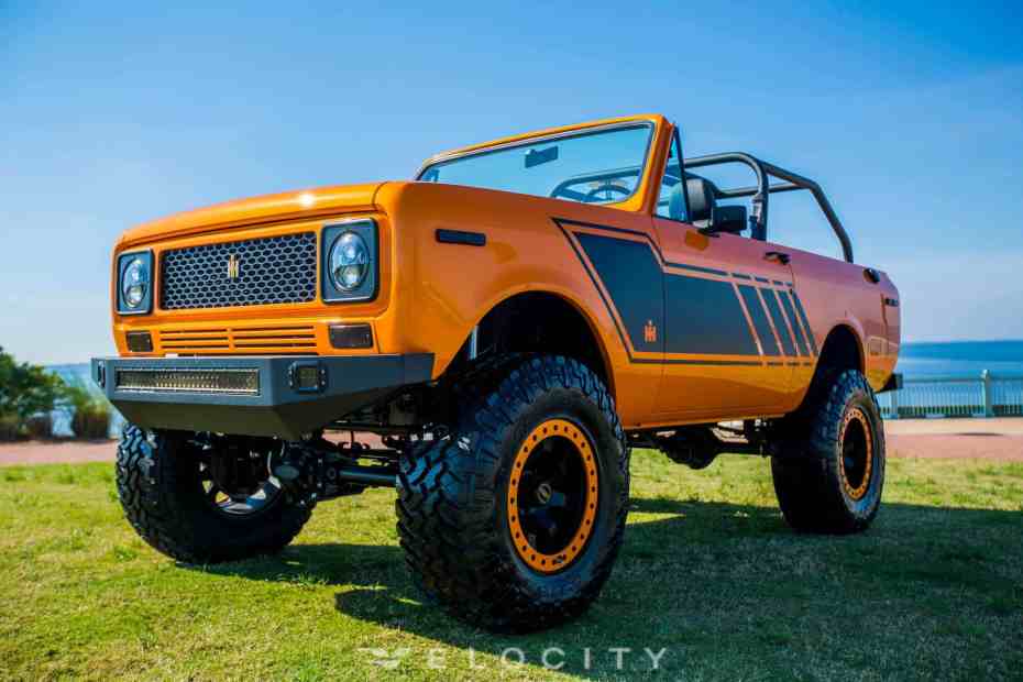 1979 International Scout with a LS3 V8