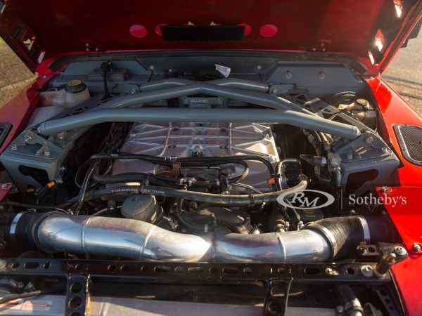 2016 Bowler CSP V8 Prototype P2 with a supercharged Jaguar V8