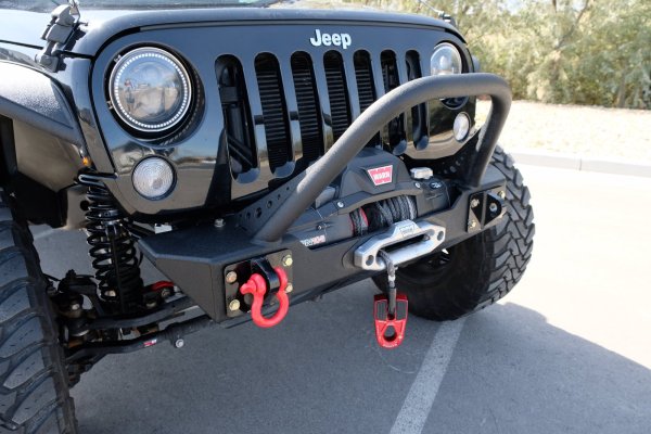 2016 Jeep Wrangler with a Supercharged LS3 V8
