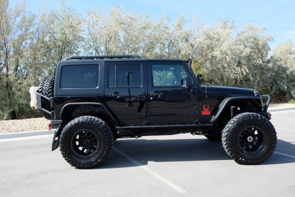 2016 Jeep Wrangler with a Supercharged LS3 V8