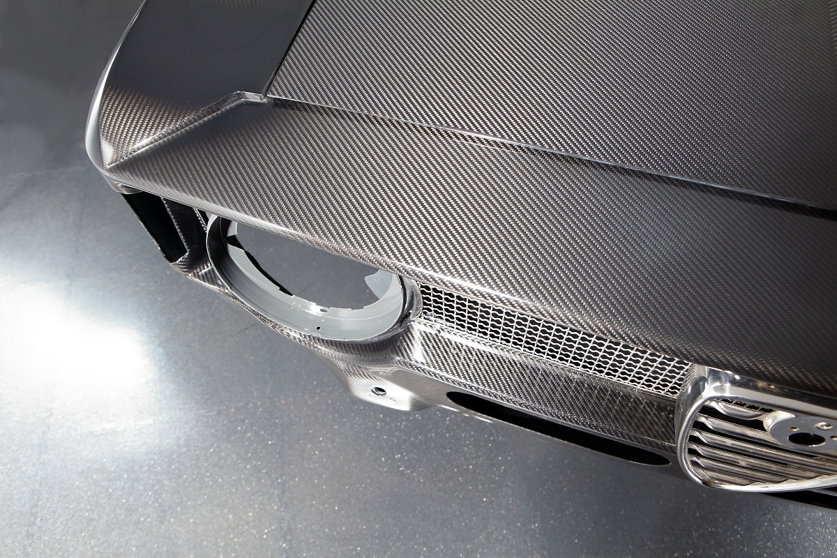 Carbon Fiber Alfa Romeo