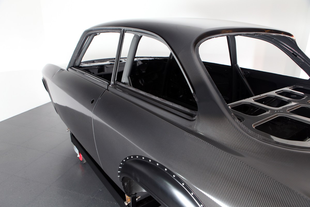 Carbon Fiber Alfa Romeo