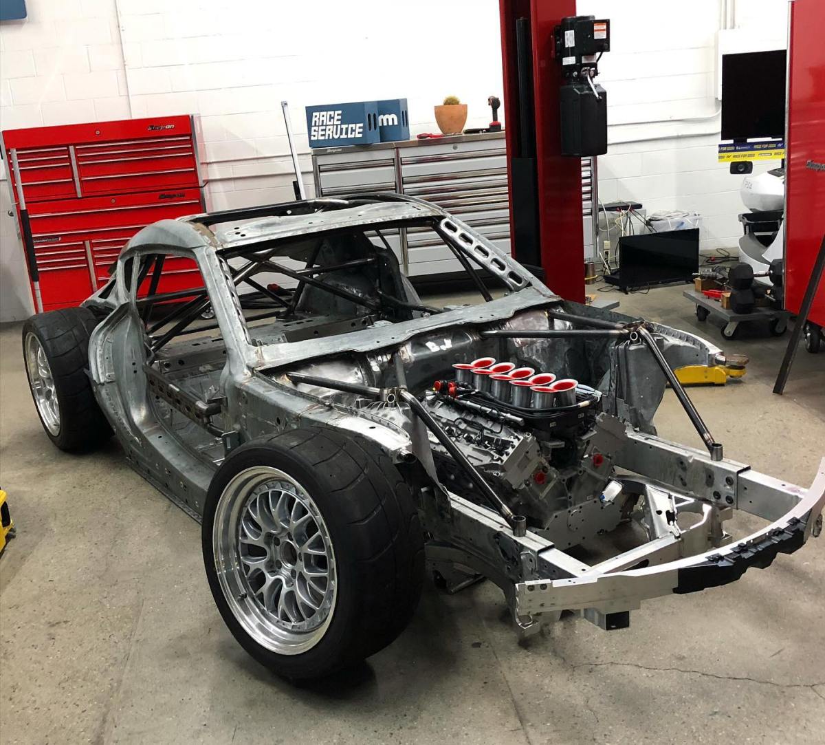Ryan Tuerck’s Supra with a Judd V10 Update