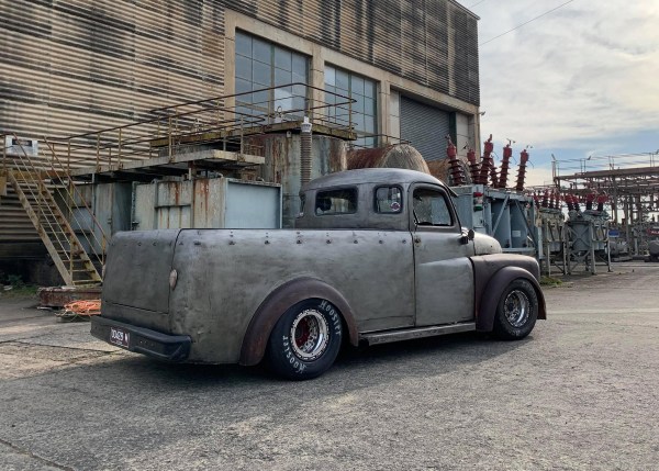 1948 Dodge truck with a turbo Barra inline-six