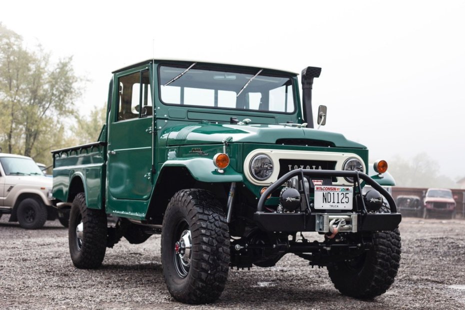 Land Cruiser Engine Swap Depot