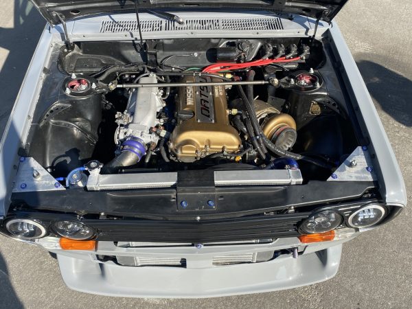 1971 Datsun 510 with a turbo SR20DET inline-four