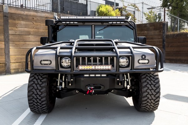 1996 Hummer H1 with a Duramax V8