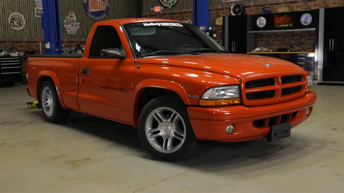Hemi V8 Swap Kit for 19872004 Dodge Dakota Trucks