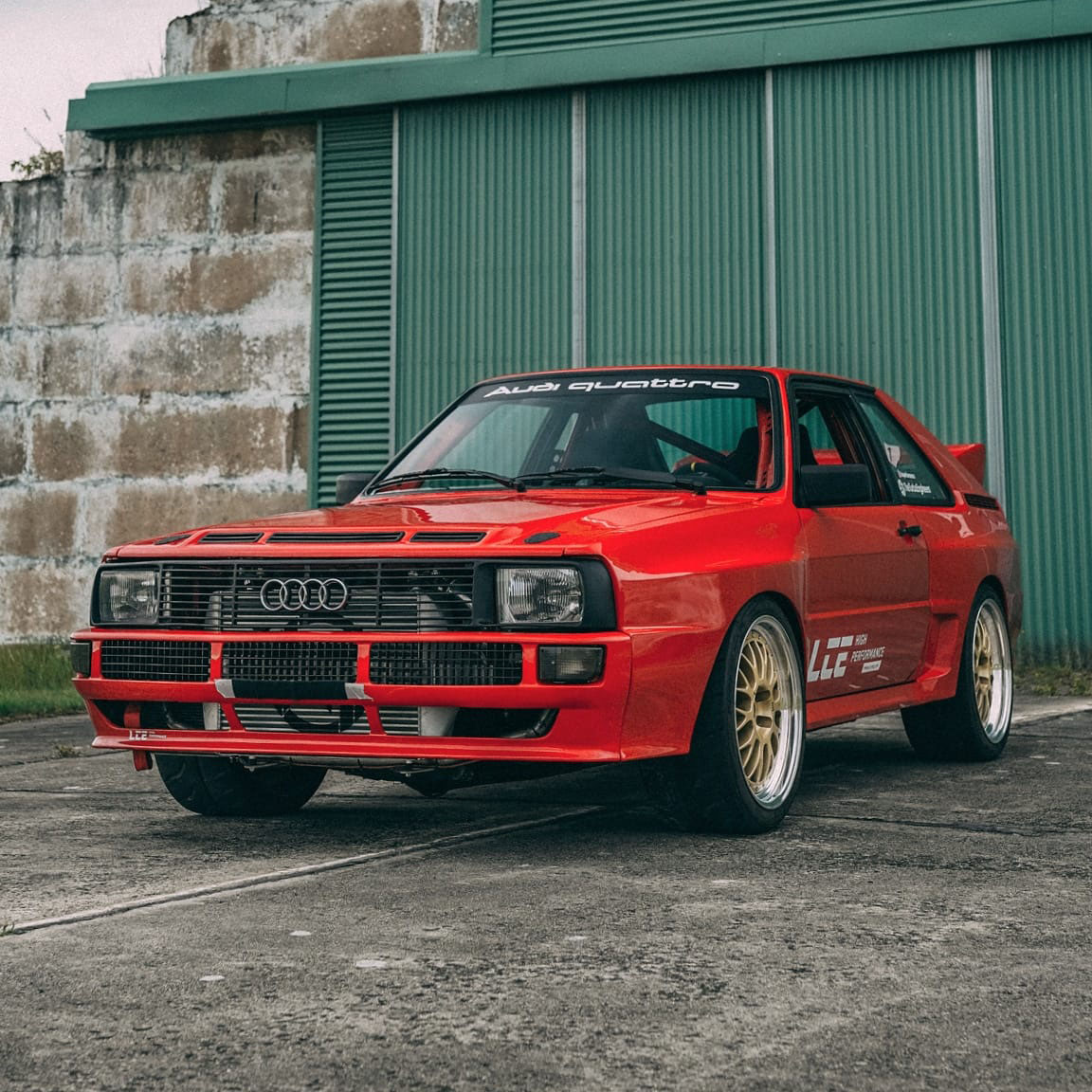 Audi Sport Quattro Replica with a 700 hp Turbo InlineFive