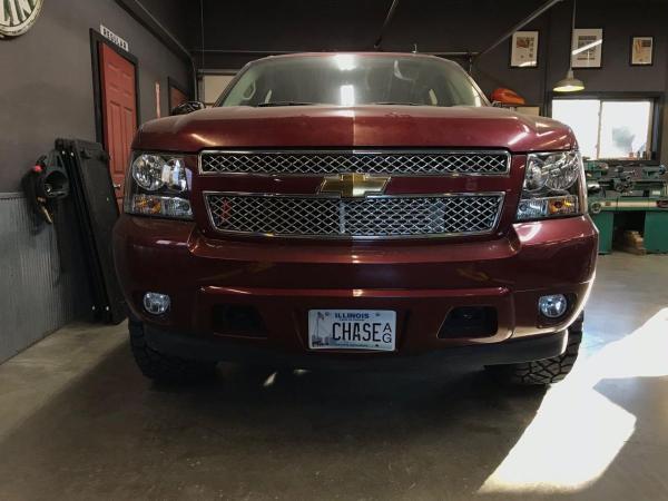 Chevy Avalanche with a supercharged LSx V8