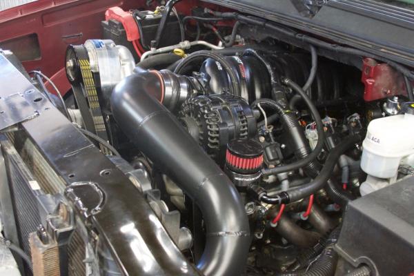 Chevy Avalanche with a supercharged LSx V8