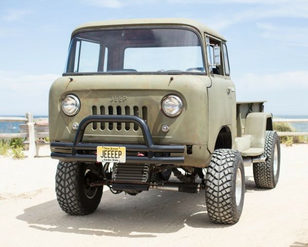 1957 Jeep FC-170 with a 327 ci Chevy V8