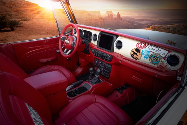 1968 Jeepster Commando with a turbo 2.0 L Hurricane inline-four for 2021 Moab Easter Jeep Safari