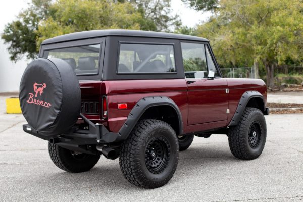 1970 Ford Bronco with a Coyote V8