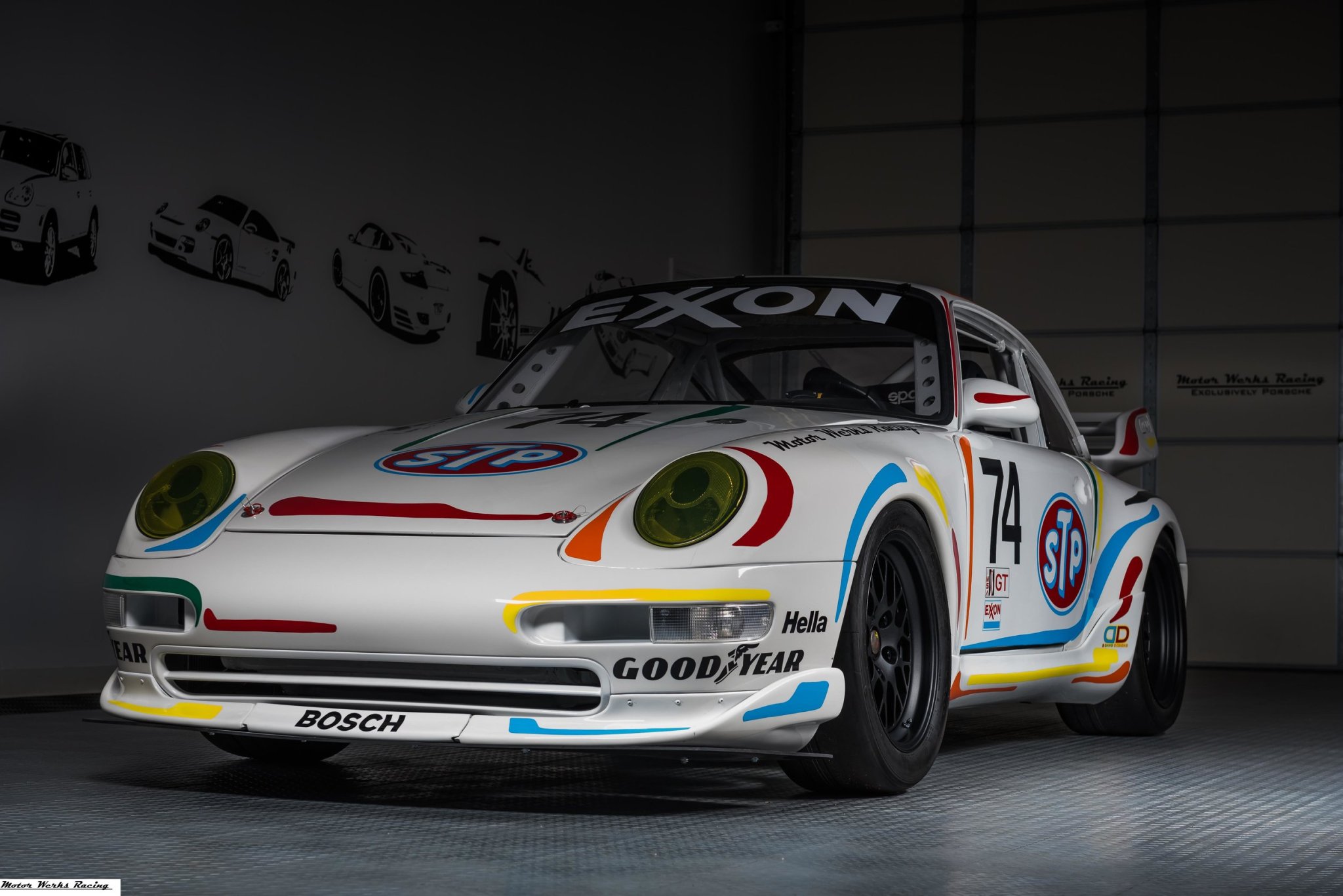 1974 Porsche 911 with a 3.6 L Flat-Six