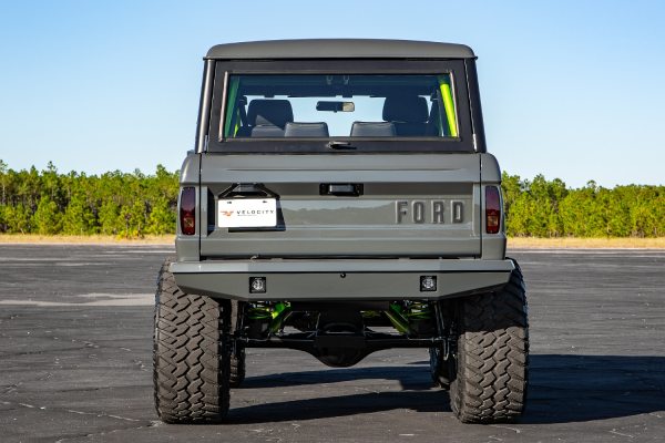 1975 Ford Bronco with a supercharged Coyote V8