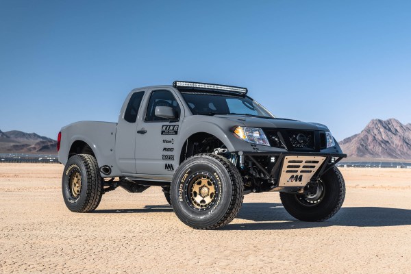Nissan Frontier with a Turbo VK56 V8