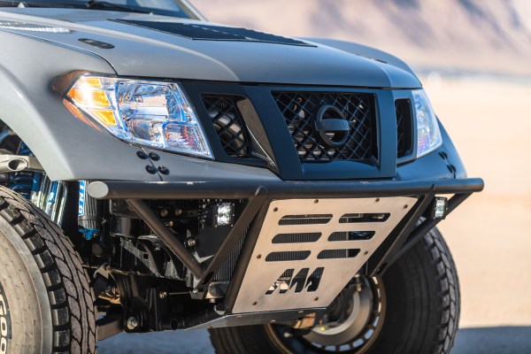 Nissan Frontier Desert Runner with a BTF Fabrication long travel front suspension kit