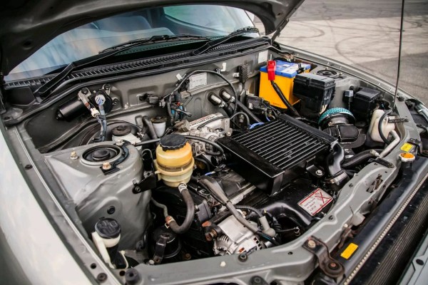 Toyota RAV4 with a 3S-GTE Inline-Four – Engine Swap Depot