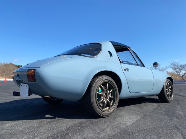 Toyota Sports 800 with a 4A-GE inline-four