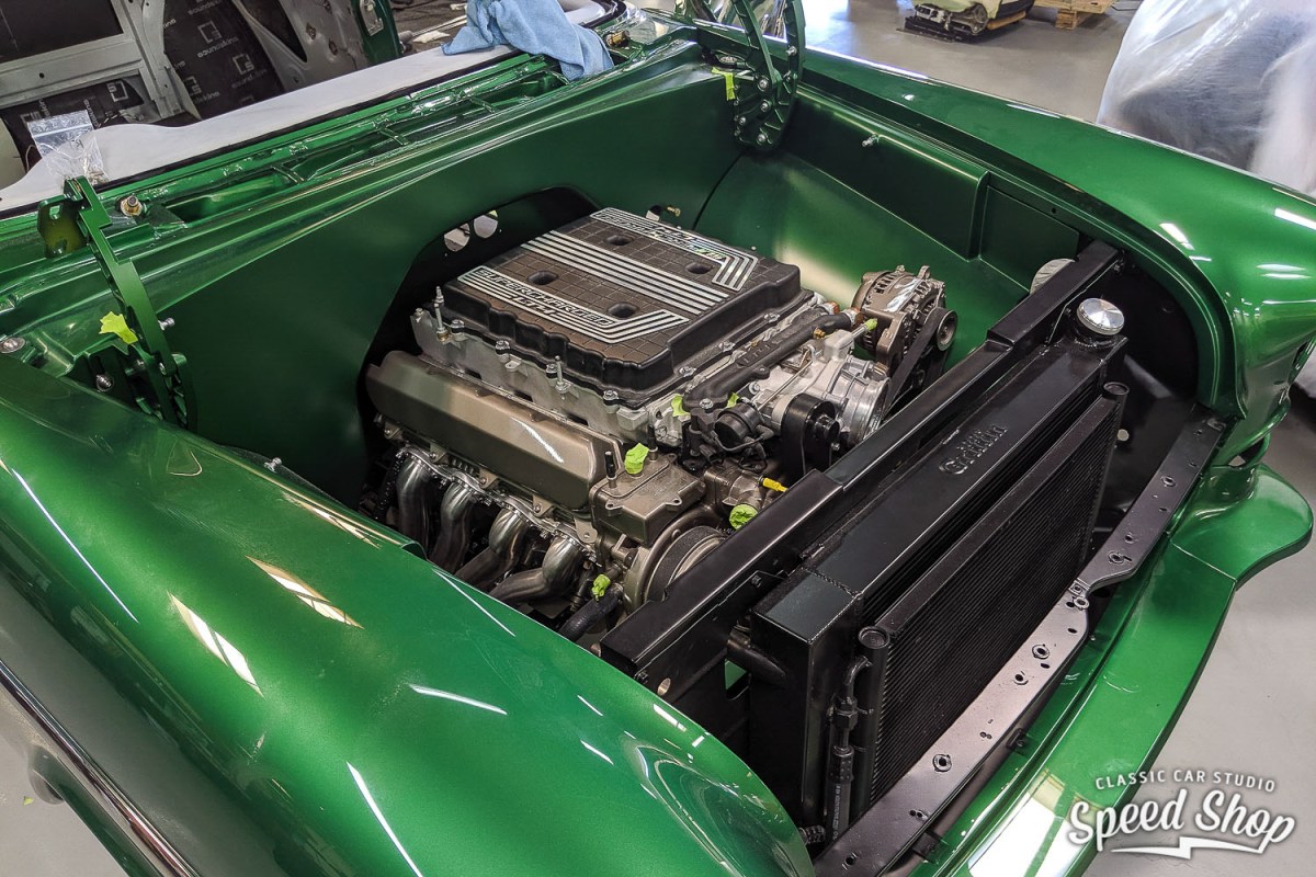 1955 Chevy Bel Air with a Supercharged LT4