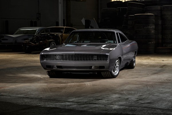 1968 Dodge Charger built by Roadster Shop with a twin-turbo Viper V10