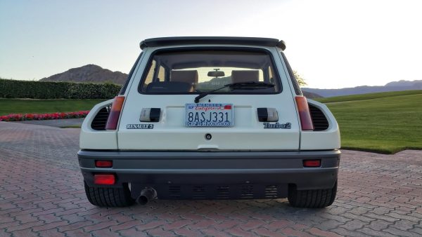 1985 Renault R5 Turbo 2 with a Mazda turbo 13B two-rotor
