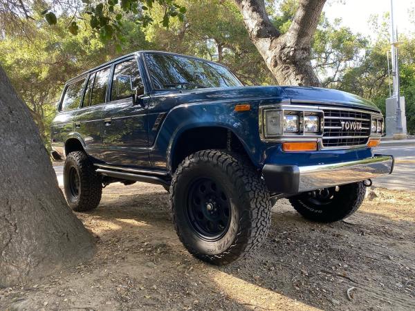 1989 Toyota Land Cruiser built by TLC with a LS3 V8