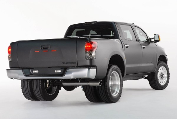 2007 Toyota Tundra with a Hino 8.0 L turbo diesel inline-six