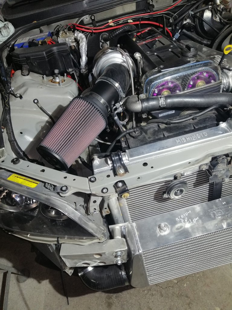 Lexus IS200 with a 2JZ-GTE Inline-Six - engineswapdepot.com