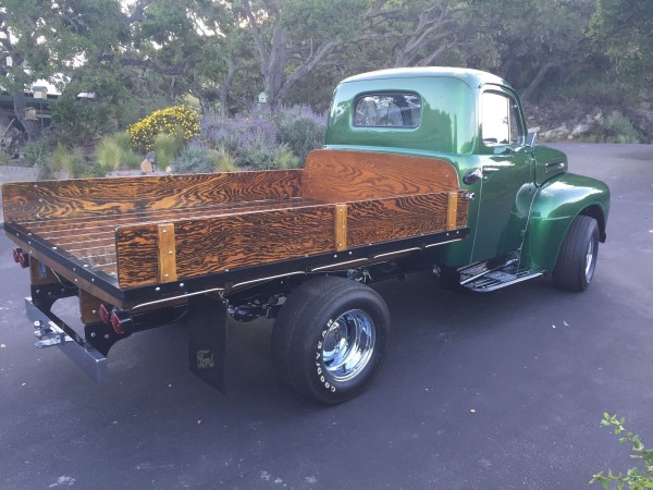1948 Ford F-2 truck with a 327 ci Chevy V8