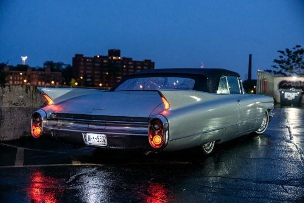 1960 Cadillac with a Supercharged LS3 V8
