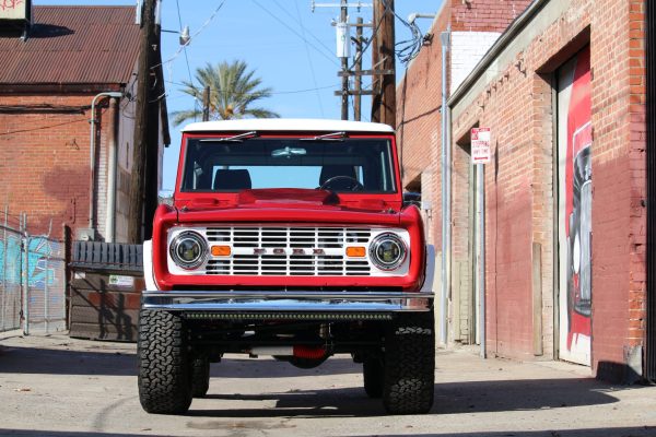 1966 Ford Bronco with a Twin-Turbo Ecoboost V6