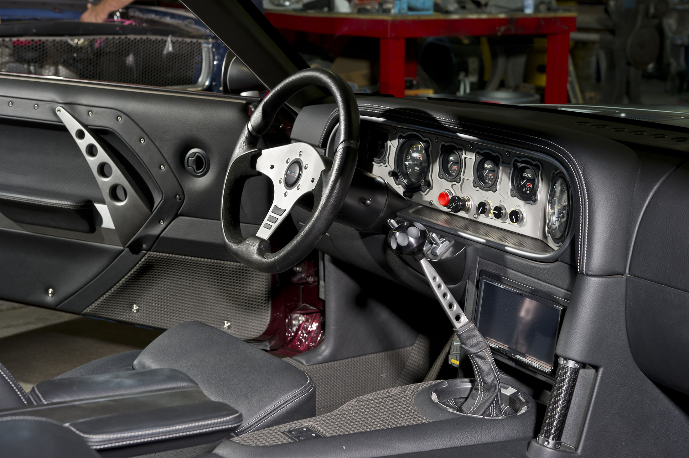 1970 Mustang with a Roush 427 ci V8 - engineswapdepot.com