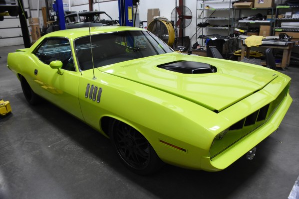 1971 Plymouth Barracuda with a Supercharged Hemi V8