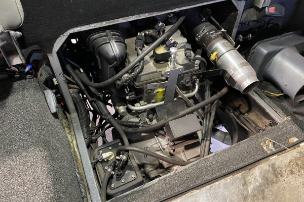 1974 Volvo C303 with a Vortec LL8 Inline-Six