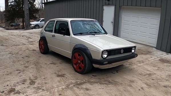 1984 VW Rabbit with a Turbo VR6