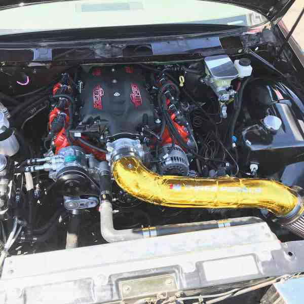 1996 Impala SS built by Three Pedals with a LT1 V8
