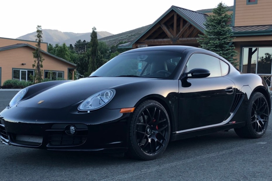 Cayman Engine Swap Depot