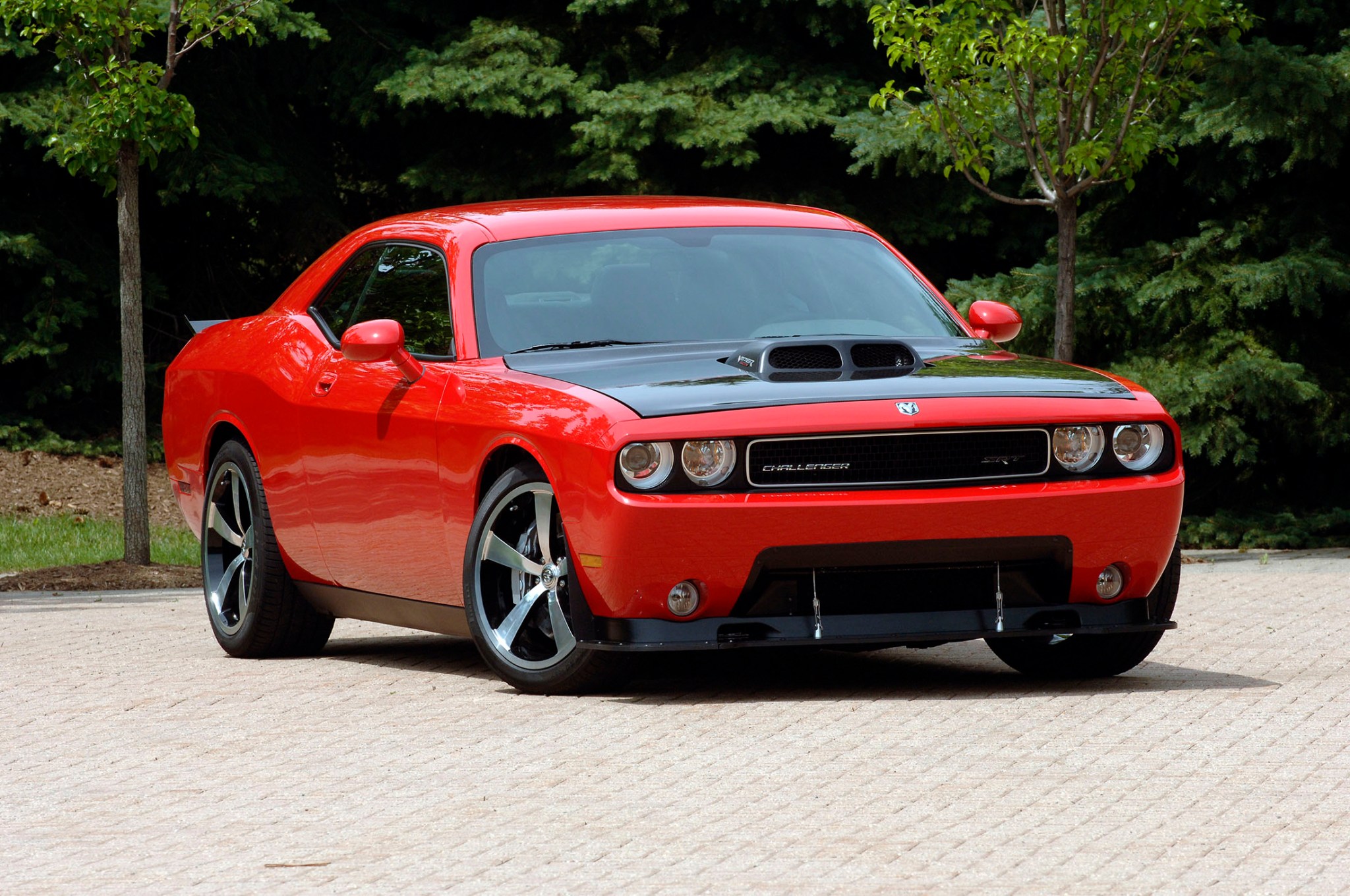 2009 Challenger SRT10 with a Viper V10 Engine Swap Depot