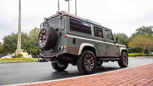 Land Rover Defender with a Supercharged LT4 V8